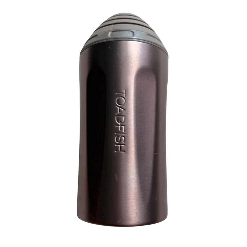 Toadfish Wine Chiller Cooling Sleeve Rose Pink Vacuum Insulated Stainless Steel